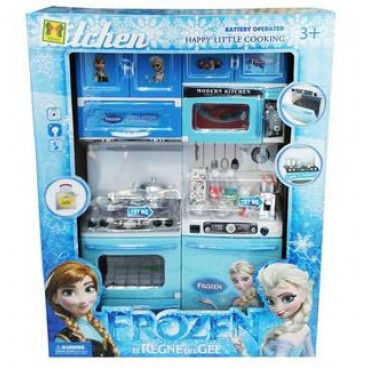 Buy Frozen  Kitchen  set  with light and Sound online in 